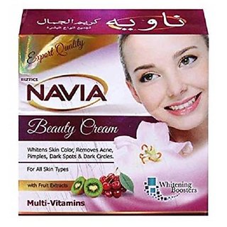                       NAVIA WOMEN BEAUTY CREAM FOR WHITENING SKIN COLOR  (30 g)                                              