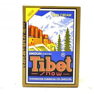                       TIBET SNOW original cream  (60 g)                                              