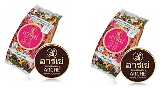 Buy ARCHE WHITENING PEARL CREAM ACNE DARK SPOTS