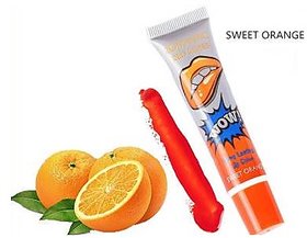 Romantic Bear PEEL OFF LIPSTICK  (Sweet Orange, 15 ml)