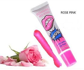 Romantic Bear PEEL OFF LIPSTICK  (Rose Pink, 15 ml)