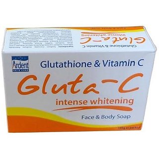                       Gluta-C Intense Whitening Herbal Soap                                              