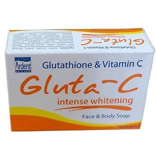                       Gluta-C Intense Whitening Herbal Soap With GLUTATHION And VitaminC 1pc  (135 g)                                              