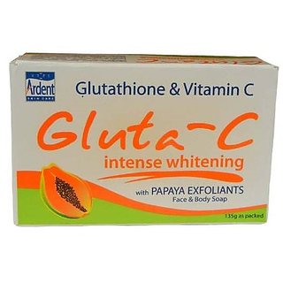                       Gluta-C Papaya Intense Whitening Exfoliants Soap                                              