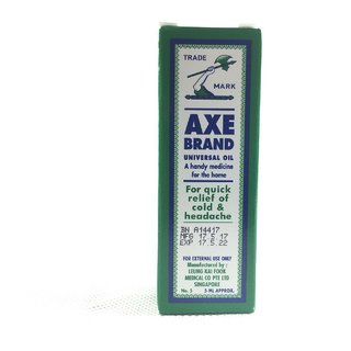                       Axe Medicated Oil 5ML 2 Bottle                                              