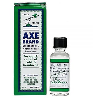                       AXE BRAND UNIVERSAL OIL 5ML                                              