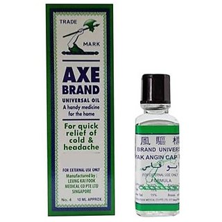                       AXE BRAND UNIVERSAL OIL 10ml Liquid  (10 ml)                                              