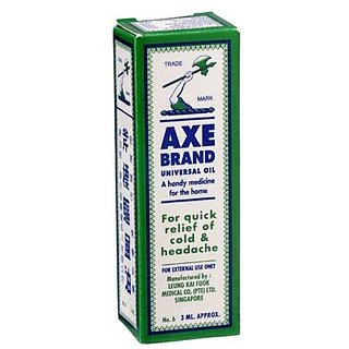                       Axe Brand OIL Liquid  (3 ml)                                              