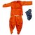 Kkalakriti Gautam Buddha Mythological Character Orange Color Fancy Dress Costume For Kids