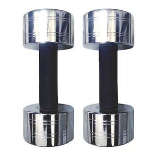                       PROTONER  4 KG X 2 pcs fixed steel dumbbells                                              