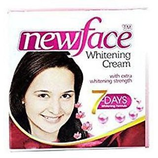 new face Whitening Cream With Extra Strenghth 7 Days Formula Night Cream 30 gm