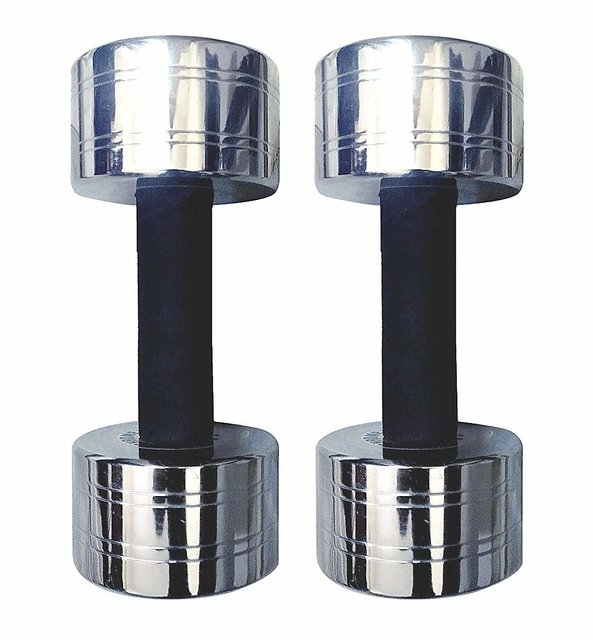 5 kg best sale steel dumbbells price