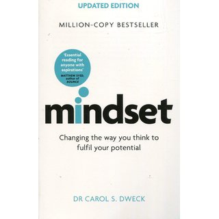                       Mindset How You Can Fulfill Your Potential By Dr Carol S. Dweck English Pap                                              