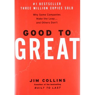 Good To Great (Paperback, English, Jim Collins) Good To Great (Paperback, English, Jim Collins)