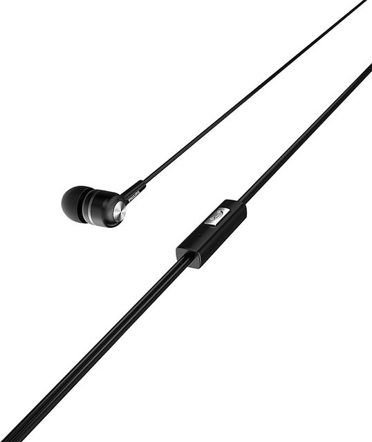 philips she1505 wired headset with mic