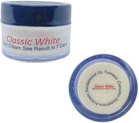 Classic White Cream Skin Whitening Night Cream