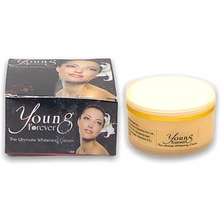                       Young Forever the Ultimate Whitening Cream (150g)                                              