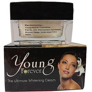                       Young Forever Whitening skin cream  (100 g)                                              