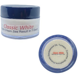 Classic White Cream Skin Whitening Night Cream