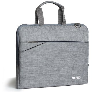 MSPRO Made In India Office Laptop Bags Briefcase 15.6 Inch for Women and Men