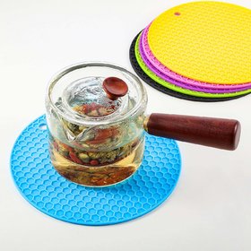Silicon Hot Pot Pad - Set of 2