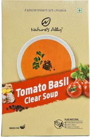 NATURE'S ALLY TOMATO BASIL CLEAR SOUP