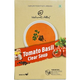 NATURE'S ALLY TOMATO BASIL CLEAR SOUP