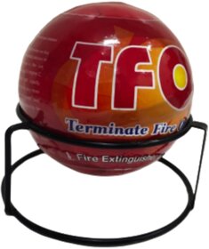 TFO Terminate Fire Extinguisher Ball, 1.3 KG with Stand