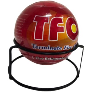 TFO Terminate Fire Extinguisher Ball, 1.3 KG with Stand