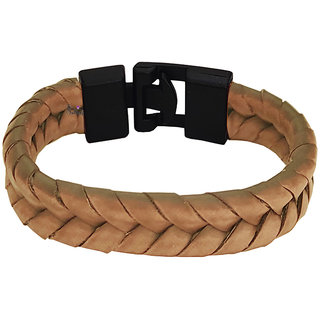 Buy Sullery Fashion Genuine Leather Stylish Rope Multistrand