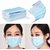 Liboni Made by Fully Automatic Machine, Hygienic 3 Ply Non Woven Disposable Mask Specially Made (Pack of 100)
