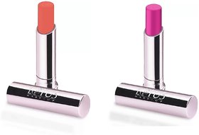 LOTUS  - UP Make-up ECOSTAY LONG LASTING LIP COLOR pack of 2 lt-01