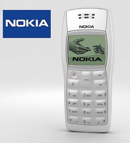 Nokia 1100 Refurbished Mobile Phone (Assorted Colors)