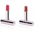 LOTUS  - UP Make-up ECOSTAY LONG LASTING LIP COLOR pack of 2 lt-02