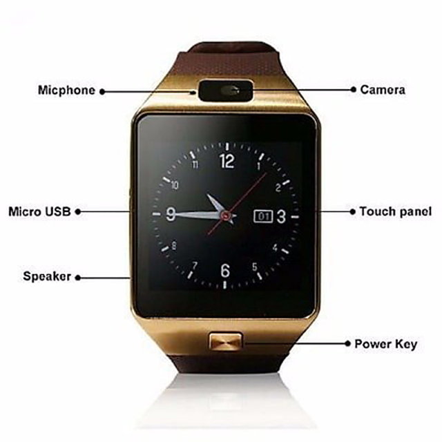 Smart watch phone hot sale memory card