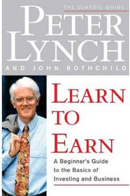 Learn To Earn By Peter Lynch And John Rothchild English Paperback