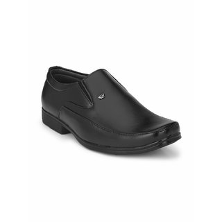 Levanse Executive Formal Shoe For Office Slip On For Men (Black)