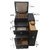 Korean Design Convertible Space Saving Multifunctional  convenient Dressing Table with folding Mirror for Modern Homes