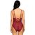 Nighty Top Set for Girls by Quinize (Art no. Jahar Maroon)