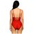 Babydoll Sexy Red Nighty Top Set for Girls (Art no. Jahar Red)