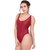 Hot and Sexy Nighty Top Set for Ladies Maroon Color FREE SIZE (Art no. Jahar Maroon Bodysuit)