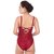 Hot and Sexy Nighty Top Set for Ladies Maroon Color FREE SIZE (Art no. Jahar Maroon Bodysuit)