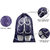 E-Retailer Set of 7 Piece Shoes Bag/Shoes Cover pouches  (Color:- Yellow, LxW:- 41x30 Cm)