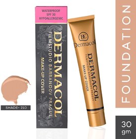 Makeup Cover Professional Foundation Shade 210