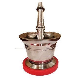 SHIRAZ STAINLESS STEEL HAMAM DASTA/MORTAR PESTLE FOR CRUSHING SPICES