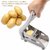 Shop Stoppers  Machine Potato Slicer for Chips Strip Chopper Kitchen Accessories Items Stainless Steel