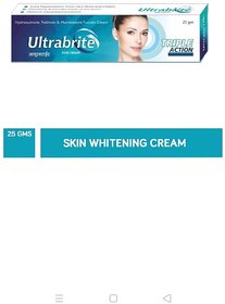 ULTRA BRIGHTTRIPLE ACTION CREAM 25GM ( combo pack )
