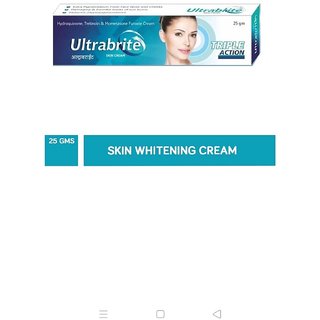 ULTRA BRIGHTTRIPLE ACTION CREAM 25GM ( combo pack )