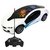 Zyka Online Services RC Famous Car 122 Scale Remote Control with 3D Lights Turns Left Right Forward and Reverse