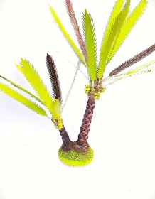 simonart and printing handicraft date palm tree